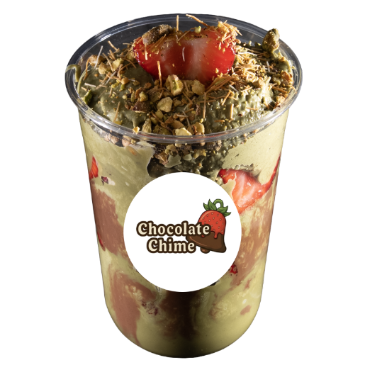 Dubai Chocolate Strawberry Cup